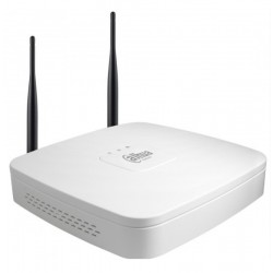Dahua NVR4104-W - Сетевой 4 канальный регистратор для IP камер с встроенным модулем Wi-Fi